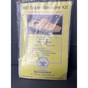 HO Scale Waterline Kit #HO300 Lobster Boat NIP
